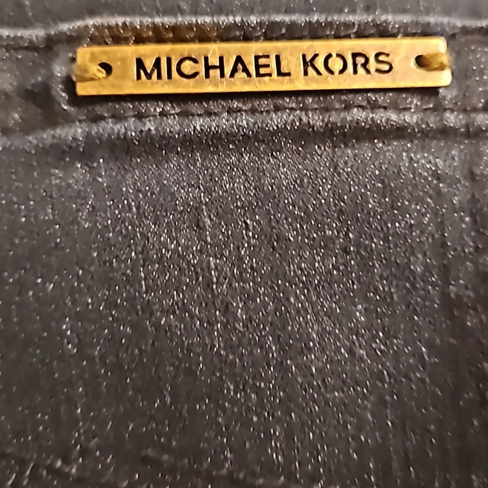 Michael Kors dark wash Straight Leg denim jeans sz.8